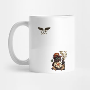 LitQ - Anime Art Wine Drop smoking Weed Mug